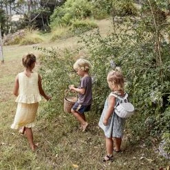 Olli Ella Mini Chari Bag - White 9 Olli Ella Mini Chari Bag - White