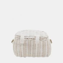 Olli Ella Mini Chari Bag - White 11 Olli Ella Mini Chari Bag - White