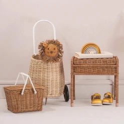 Gifts For Older Kids Olli Ella Piki Rattan Basket - Natural 10 Gifts For Older Kids Olli Ella Piki Rattan Basket - Natural