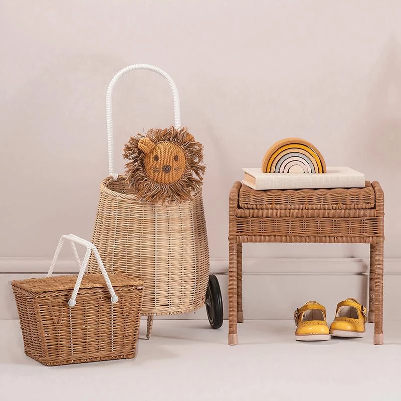 Gifts For Older Kids Olli Ella Piki Rattan Basket - Natural 6 Gifts For Older Kids Olli Ella Piki Rattan Basket - Natural