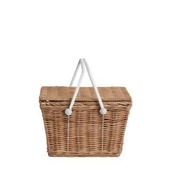 Gifts For Older Kids Olli Ella Piki Rattan Basket - Natural