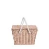 Gifts For Older Kids Olli Ella Piki Rattan Basket - Rose