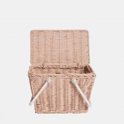 Gifts For Older Kids Olli Ella Piki Rattan Basket - Rose