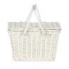 Gifts For Older Kids Olli Ella Piki Rattan Basket - White 1 Gifts For Older Kids Olli Ella Piki Rattan Basket - White