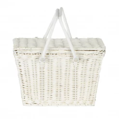 Gifts For Older Kids Olli Ella Piki Rattan Basket - White