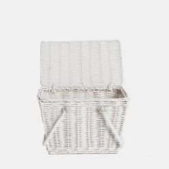 Gifts For Older Kids Olli Ella Piki Rattan Basket - White