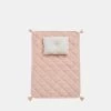 Olli Ella Organic Cotton Strolley Bedding - Rose