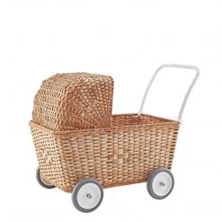 Olli Ella Strolley - Natural Doll Play