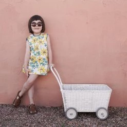 Doll Play Olli Ella Strolley - White 11 Doll Play Olli Ella Strolley - White