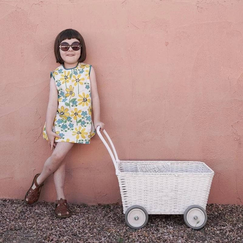 Doll Play Olli Ella Strolley - White 5 Doll Play Olli Ella Strolley - White