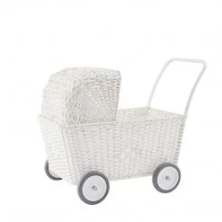 Doll Play Olli Ella Strolley - White 13 Doll Play Olli Ella Strolley - White