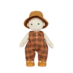 OLLI ELLA NEW ARRIVALS Dinkum Doll Travel Togs - Apricot