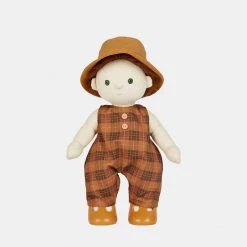 OLLI ELLA NEW ARRIVALS Dinkum Doll Travel Togs - Apricot