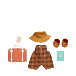 OLLI ELLA NEW ARRIVALS Dinkum Doll Travel Togs - Apricot
