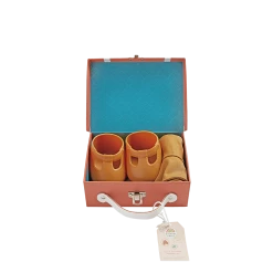 OLLI ELLA NEW ARRIVALS Dinkum Doll Travel Togs - Apricot