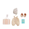 OLLI ELLA NEW ARRIVALS Dinkum Doll Travel Togs - Blush 2 OLLI ELLA NEW ARRIVALS Dinkum Doll Travel Togs - Blush