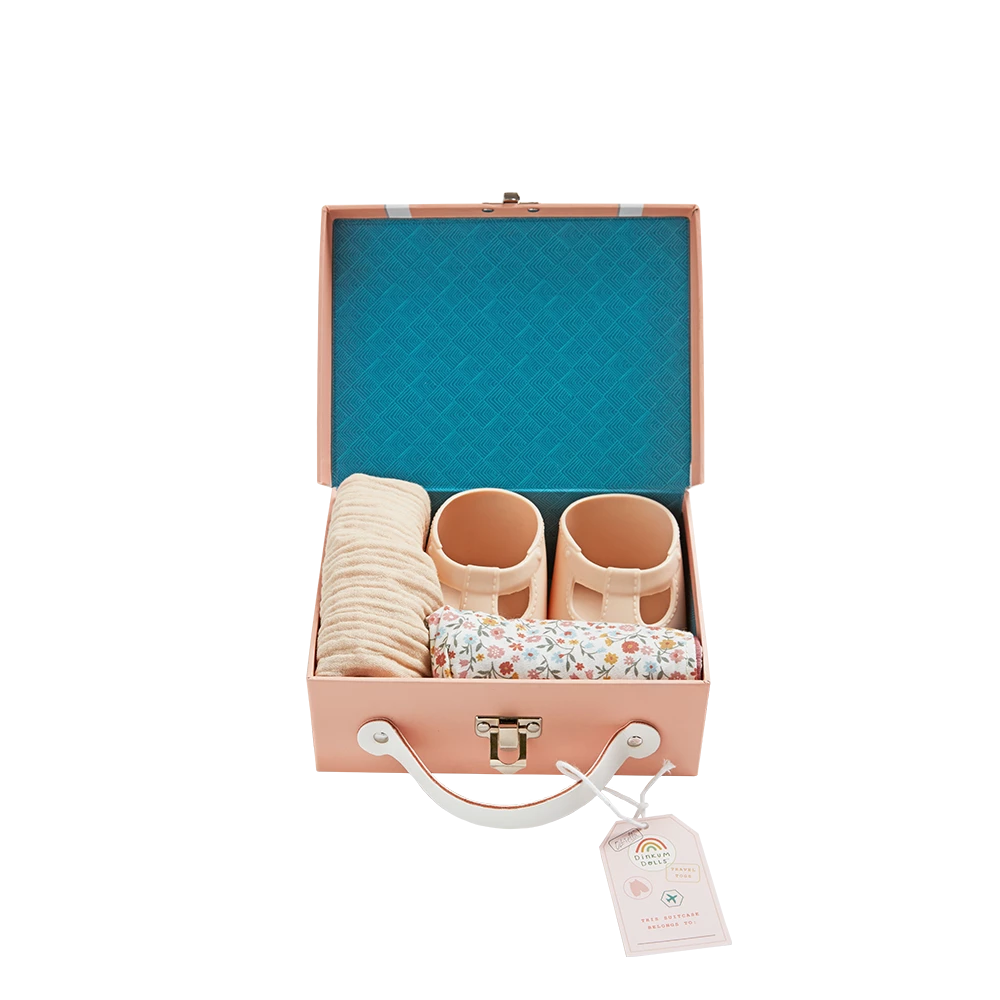 OLLI ELLA NEW ARRIVALS Dinkum Doll Travel Togs - Blush 5 OLLI ELLA NEW ARRIVALS Dinkum Doll Travel Togs - Blush