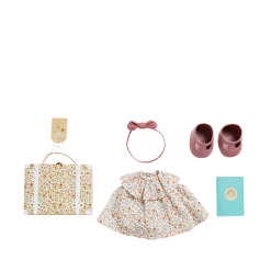 OLLI ELLA Dinkum Doll Travel Togs - Prairie Floral NEW ARRIVALS