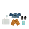 OLLI ELLA Dinkum Doll Travel Togs - Sage