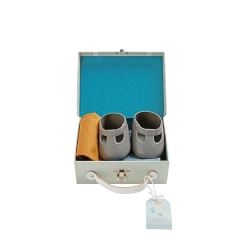 OLLI ELLA Dinkum Doll Travel Togs - Sage