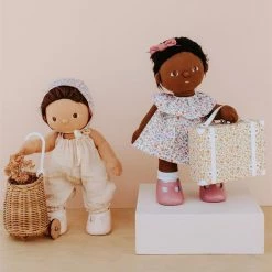 OLLI ELLA NEW ARRIVALS Dinkum Doll Travel Togs - Blush 13 OLLI ELLA NEW ARRIVALS Dinkum Doll Travel Togs - Blush