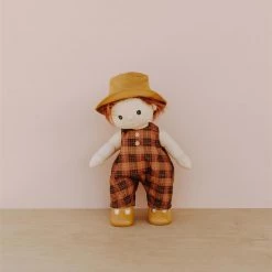 OLLI ELLA NEW ARRIVALS Dinkum Doll Travel Togs - Apricot