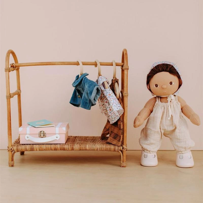 OLLI ELLA NEW ARRIVALS Dinkum Doll Travel Togs - Blush 7 OLLI ELLA NEW ARRIVALS Dinkum Doll Travel Togs - Blush