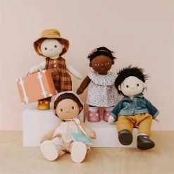 OLLI ELLA NEW ARRIVALS Dinkum Doll Travel Togs - Apricot
