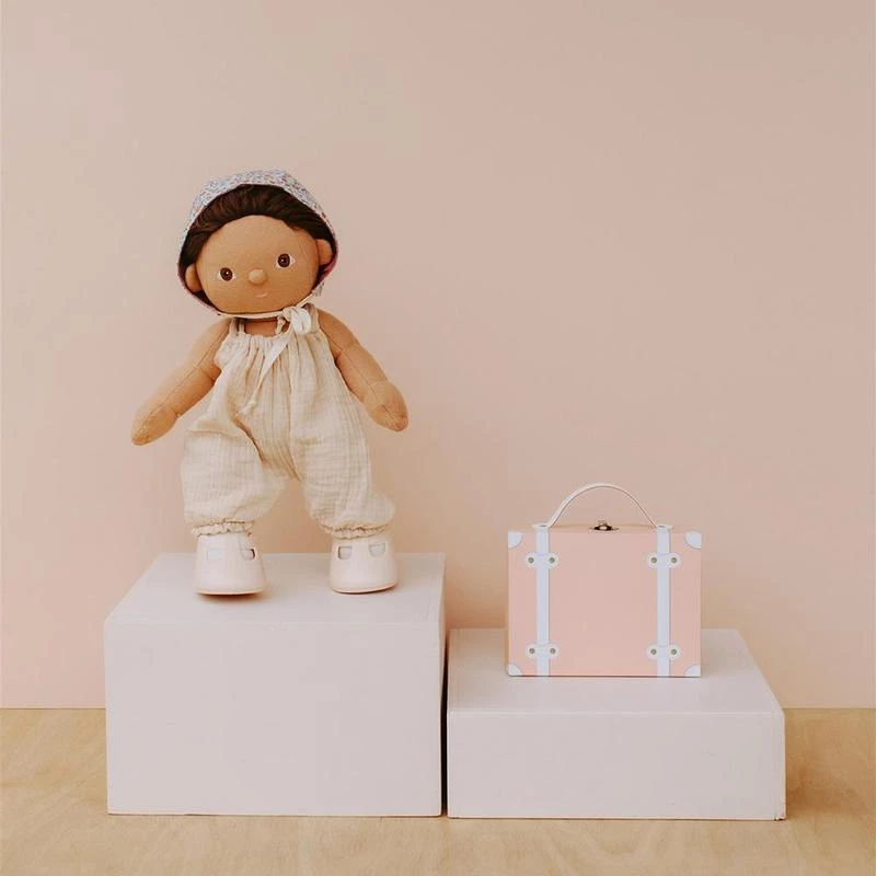 OLLI ELLA NEW ARRIVALS Dinkum Doll Travel Togs - Blush 4 OLLI ELLA NEW ARRIVALS Dinkum Doll Travel Togs - Blush