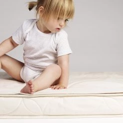 Little Green Sheep Organic Mattress Protector - Cot Bed 8 Little Green Sheep Organic Mattress Protector - Cot Bed