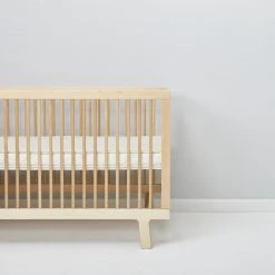 Little Green Sheep Organic Jersey Fitted Sheet - Cot Bed Sheets & Protectors