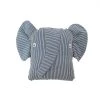 Cushions OYOY Erik Elephant Denim Cushion