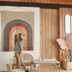 OYOY Follow The Rainbow Wall Rug