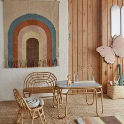 OYOY Mini Rattan Table