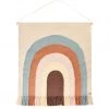 OYOY Follow The Rainbow Wall Rug 1 OYOY Follow The Rainbow Wall Rug
