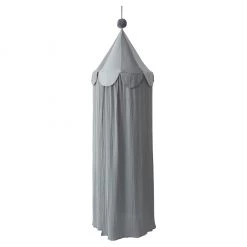 Canopies & Teepees OYOY Ronja Organic Cotton Canopy - Blue