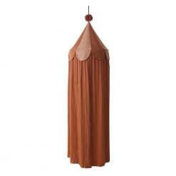 OYOY Ronja Organic Cotton Canopy - Caramel Canopies & Teepees