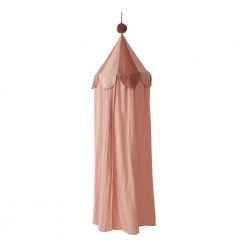 OYOY Ronja Organic Cotton Canopy - Rose