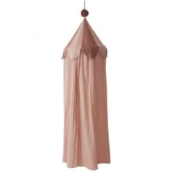 OYOY Ronja Organic Cotton Canopy - Rose 7 OYOY Ronja Organic Cotton Canopy - Rose