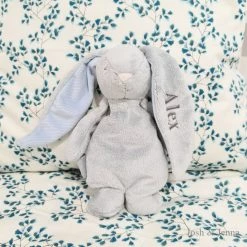 Moonie Sensory Cuddle Bunny - Sky Soft Toys