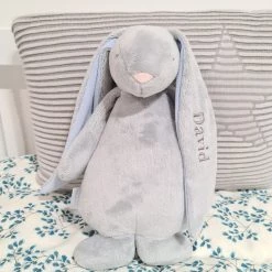 Soft Toys Moonie Humming Rabbit Sleep Aid - Sky