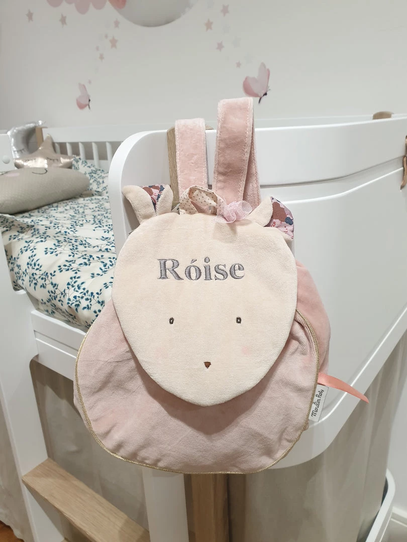 Moulin Roty Personalised Mouse Backpack Clothing & Accessories 7 Moulin Roty Personalised Mouse Backpack Clothing & Accessories