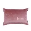 MALOMI KIDS NEW ARRIVALS Personalised Luxury Velvet Cushion - Rose Pink