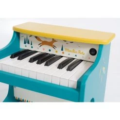 Wooden Toys Moulin Roty Le Voyage D'Olga Electronic Piano