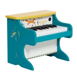 Wooden Toys Moulin Roty Le Voyage D'Olga Electronic Piano