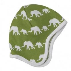 Pigeon Organics Bonnet - Green Elephant