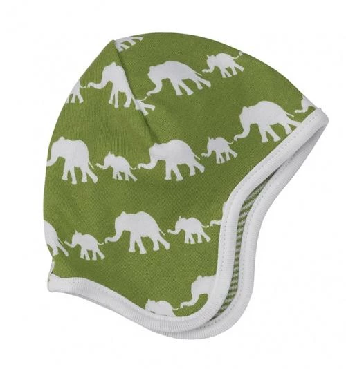 Pigeon Organics Bonnet - Green Elephant 3 Pigeon Organics Bonnet - Green Elephant