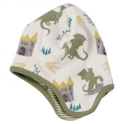 Pigeon Organics Bonnet - Fairytale Dragons