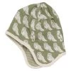 Pigeon Organics Bonnet - Sage Owls 1 Pigeon Organics Bonnet - Sage Owls