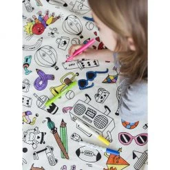 Play & Go Toy Storage Bag - OMY Paris Colour Bag